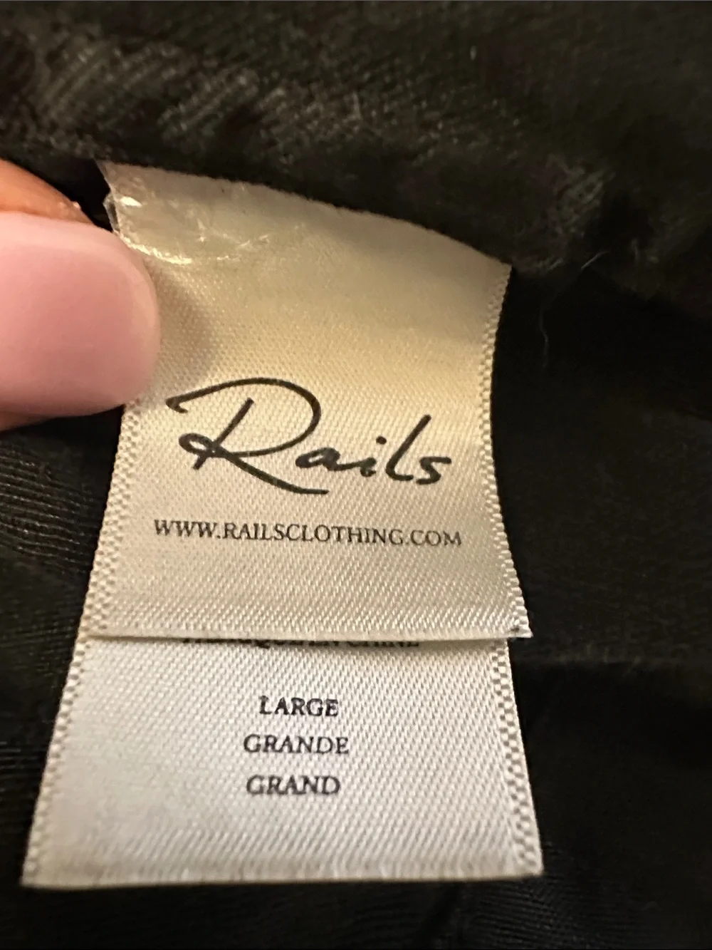 Rails Collin’s jacket - Picture 10 of 12